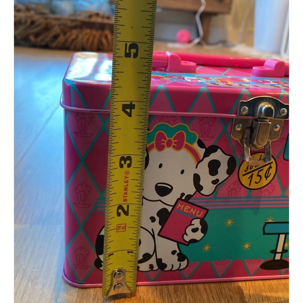 Vtg Spottie Dottie Sanrio Tin Box 1996 Collectible - Picture 11 of 11